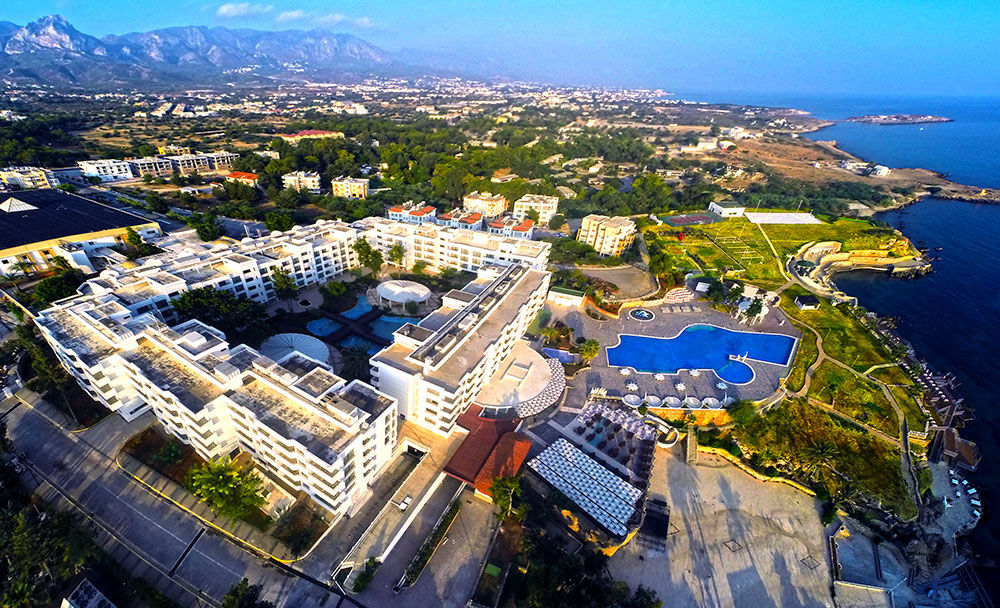 Jasmine Court Hotel & Casino Kyrenia  Exterior photo